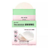 GOODAL Fig Acid Peptide Glow Skin Booster Pad - 1pack (25pcs)
